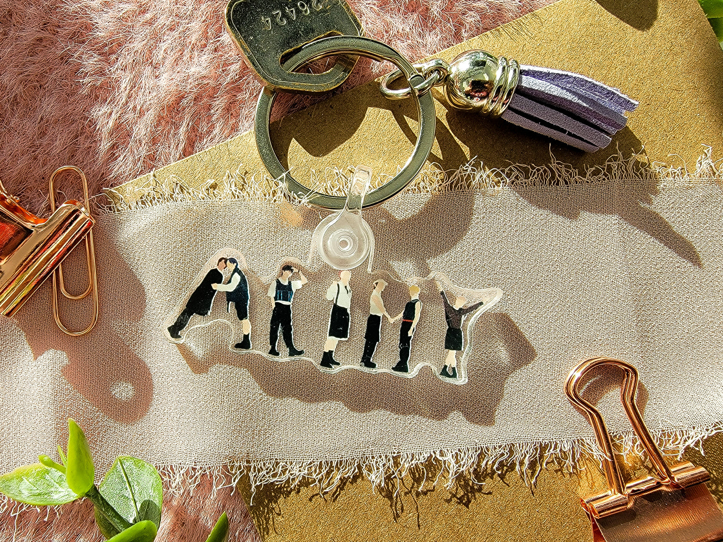 BTS ARMY Keychain